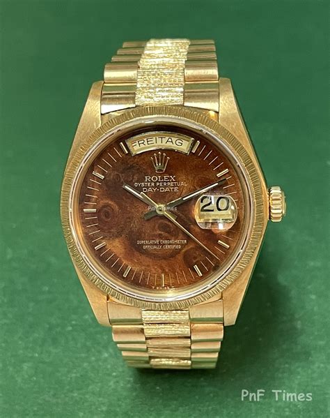 rolex 18078 year|Rolex model 18078.